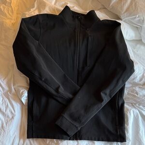 Black Zip-Up Jacket- lululemon Sojourn jacket